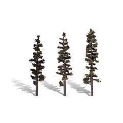 Woodland Scenics , WTR3562 Standing Timber Conifer Trees small image