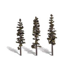 Woodland Scenics , WTR3563 Standing Timber Conifer Trees small image