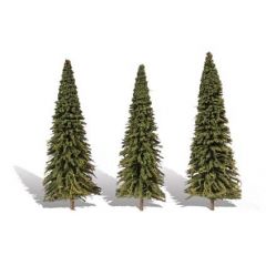 Woodland Scenics , WTR3573 Forever Green Fir Trees small image