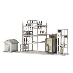Woodland Scenics N Scale, WUS2253 Electrical Substation small image