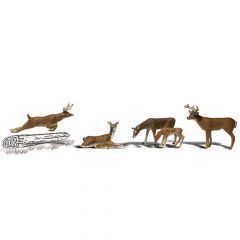 Woodland Scenics HO Scale, WA1884 Deer small image