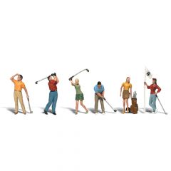 Woodland Scenics HO Scale, WA1907 Golfers small image