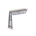 Steel Truss Span with Steel Trestle