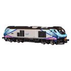 TransPennine Express Class 68 Bo-Bo, 68027, 'Splendid' TransPennine Express Livery, DCC Ready