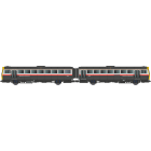 BR Class 142 2 Car DMU 142038, BR Regional Railways (Red, Grey & White) Livery, DCC Ready