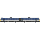 BR Class 142 2 Car DMU 142084, BR Regional Railways (Blue & White) Livery, DCC Ready