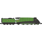 LNER A4 Class 4-6-2, 4485, 'Kestrel' LNER Lined Green (Original) Livery, DCC Fitted