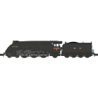 NER (Ex LNER) A4 Class 4-6-2, 4468, 'Mallard' NER Black Livery, DCC Ready