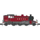 K&WVR (Ex LMS) 2MT Ivatt Class Tank 2-6-2T, 41241, K&WVR Linded Maroon Livery