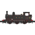 NER (Ex LNER) J72 (Ex-NER E1) Class Tank 0-6-0T, 2173, NER Lined Black Livery, DCC Ready