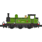 BR (Ex LNER) J72 (Ex-NER E1) Class Tank 0-6-0T, 69023, BR 'LNER Apple Green' Livery, DCC Ready