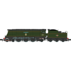 BR (Ex SR) Battle of Britain Class 4-6-2, 34051, 'Winston Churchill' BR Lined Green (Late Crest) Livery, DCC Ready