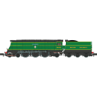 BR (Ex SR) Battle of Britain Class 4-6-2, 34081, '92 Squadron' BR (Ex-SR) Malachite Green (British Railways) Livery, DCC Ready