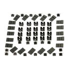 20 Pockets for NEM Dapol 'Easi-Fit' Magnetic Couplings