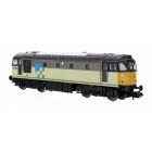 BR Class 33/0 Bo-Bo, 33042, BR Railfreight Construction Sector Livery, DCC Ready