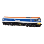 Hanson Class 59/1 Co-Co, 59104, 'Village of Great Elm' Hanson Livery, DCC Ready