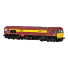 EWS Class 59/2 Co-Co, 59201, 'Vale of York' EWS Livery, DCC Ready