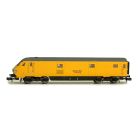 Network Rail Mk3 DVT Driving Van Trailer 82124, Network Rail Yellow Livery, Dummy Unit - Not Motorised, DCC Ready