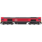 DB Cargo Class 66/0 Co-Co, 66001, DB Cargo Livery, DCC Ready