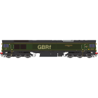 GBRf Class 66/7 Co-Co, 66779, 'Evening Star' GBRf Brunswick Green Livery, DCC Ready