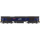 DRS Class 66/4 Co-Co, 66428, 'Carlisle Eden Mind' DRS Blue Livery, DCC Ready