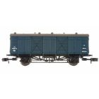 BR (Ex GWR) Fruit D Van W3461W, BR Blue Livery with Dark Grey Roof