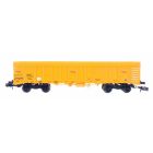 Network Rail IOA Ballast Wagon 3170 5992118-7, Network Rail Yellow Livery