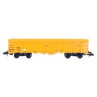 Network Rail IOA Ballast Wagon 3170 5992091-6, Network Rail Yellow Livery