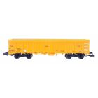 Network Rail IOA Ballast Wagon 3170 5992115-3, Network Rail Yellow Livery