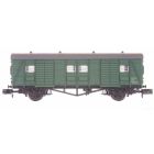 BR (Ex SR) CCT Covered Carriage Truck S2413S, BR (SR) Green Livery