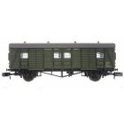 SR CCT Covered Carriage Truck S2280S, SR Maunsell Olive Green Livery