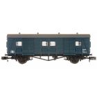 BR (Ex SR) CCT Covered Carriage Truck S2536S, BR Blue Livery