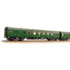 BR Class 411 4-CEP 4 Car EMU 7122, BR (SR) Green (Small Yellow Panels) Livery, DCC Ready