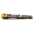 Network Rail Windhoff MPV 2 Car MPV 98973 (DR98923 & DR98973), Network Rail Yellow Livery, DCC Ready