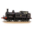 BR (Ex MR) 1532 (1P) Class Tank 0-4-4T, 58056, BR Lined Black (Early Emblem) Livery, DCC Sound