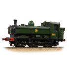 GWR 8750 Class Pannier Tank 0-6-0PT, 3650, GWR Green (Shirtbutton) Livery, DCC Ready