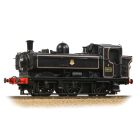 BR (Ex GWR) 8750 Class Pannier Tank 0-6-0PT, 9600, BR Lined Black (Early Emblem) Livery, DCC Ready