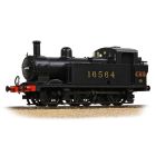 LMS 3F 'Jinty' Class Tank 0-6-0T, 16564, LMS Black (Original) Livery, DCC Ready