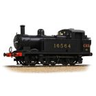 LMS 3F 'Jinty' Class Tank 0-6-0T, 16564, LMS Black (Original) Livery, DCC Sound