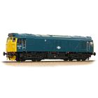 BR Class 25/1 Bo-Bo, 25057, BR Blue Livery, DCC Sound