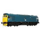 BR Class 25/2 Bo-Bo, 25085, BR Blue Livery, DCC Ready