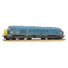 BR Class 46 Sealed Beam Headlights 1Co-Co1, 46045, BR Blue Livery, Weathered, DCC Ready