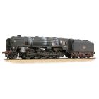 BR 9F Standard Class with BR1B Tender 2-10-0, 92060, BR Black (Late Crest) Livery, Weathered, DCC Ready