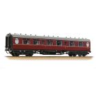 BR (Ex LNER) Thompson Composite Corridor E1236E, BR Maroon Livery