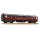 BR (Ex LNER) Thompson Composite Corridor E1229E, BR Maroon Livery