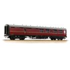 BR (Ex LNER) Thompson Brake Second Corridor E16859E, BR Maroon Livery