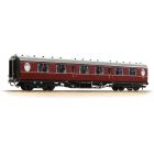 BR (Ex LNER) Thompson First Corridor E11185E, BR Maroon Livery