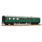 SR Bulleid 63' Brake Third Semi-Open 10" Vents 3993, Set 790, SR Malachite Green Livery