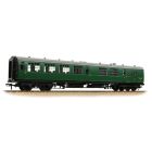 BR (Ex SR) Bulleid 63' Brake Second Semi-Open 10'' Vents S4323S, Set 781, BR (SR) Green Livery