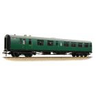 BR (Ex SR) Bulleid 63' Brake Composite Corridor 10" Vents S6736, BR (Ex-SR) Malachite Green Livery